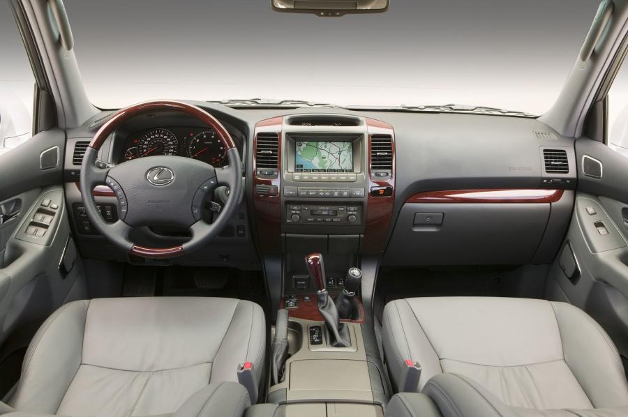  Lexus GX470 2005 года  (фото 30 из 31)